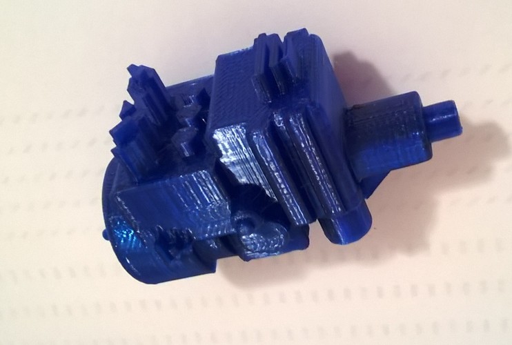head VTHC SEEKER 3D Print 3952 head VTHC SEEKER 3D Print 3952