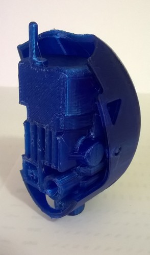 head VTHC SEEKER 3D Print 3953 head VTHC SEEKER 3D Print 3953