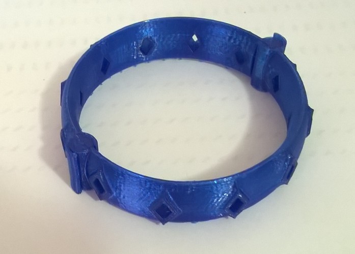 diamond bracelet 3D Print 3959 diamond bracelet 3D Print 3959