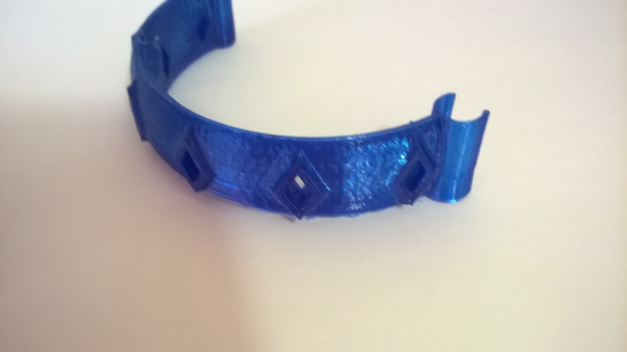 diamond bracelet 3D Print 3962 diamond bracelet 3D Print 3962