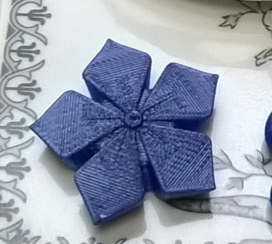 wagashi Platycodon 3D Print 3965 wagashi Platycodon 3D Print 3965