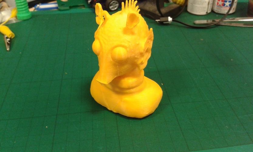 Greedo 3D Print 3968 Greedo 3D Print 3968