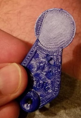 Shopping Cart Token 3D Print 39758 Shopping Cart Token 3D Print 39758
