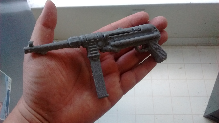 Mp40 3D Print 3982 Mp40 3D Print 3982