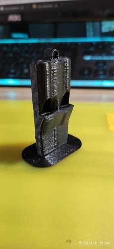 Echo | 3 tone whistle 3D Print 39915 Echo | 3 tone whistle 3D Print 39915