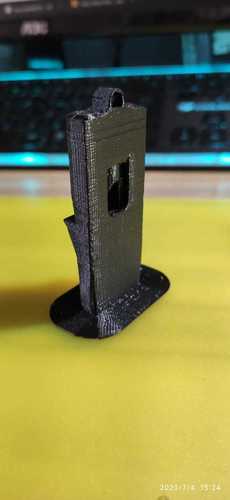 Echo | 3 tone whistle 3D Print 39916 Echo | 3 tone whistle 3D Print 39916