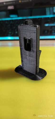 Echo | 3 tone whistle 3D Print 39917 Echo | 3 tone whistle 3D Print 39917