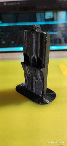 Echo | 3 tone whistle 3D Print 39918 Echo | 3 tone whistle 3D Print 39918
