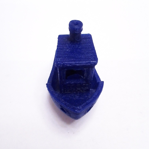 #3DBenchy - The jolly 3D printing torture-test 3D Print 4007 #3DBenchy - The jolly 3D printing torture-test 3D Print 4007