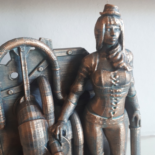 Steampunk Lady : Lenora 3D Print 40136 Steampunk Lady : Lenora 3D Print 40136