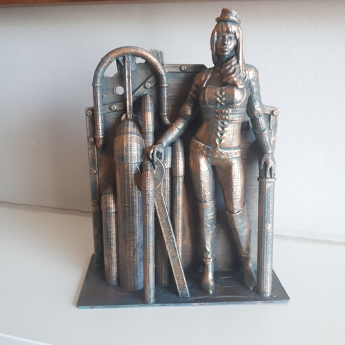 Steampunk Lady : Lenora 3D Print 40137 Steampunk Lady : Lenora 3D Print 40137