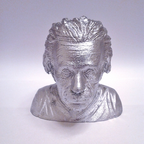 Einstein Bust (14K) 3D Print 4015 Einstein Bust (14K) 3D Print 4015