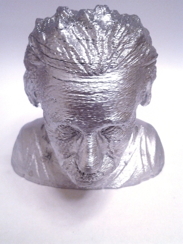 Einstein Bust (14K) 3D Print 4016 Einstein Bust (14K) 3D Print 4016