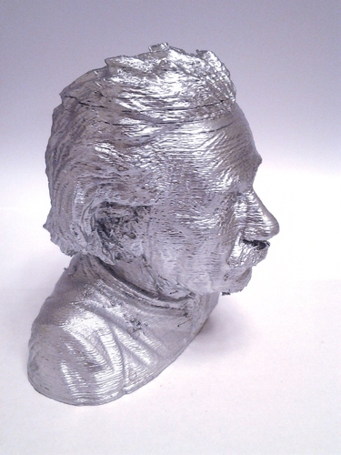 Einstein Bust (14K) 3D Print 4017 Einstein Bust (14K) 3D Print 4017