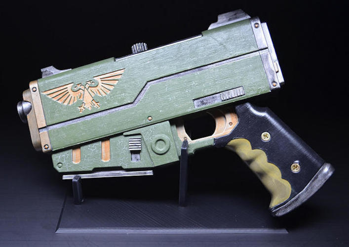 Warhammer 40K Handgun 3D Print 40179 Warhammer 40K Handgun 3D Print 40179