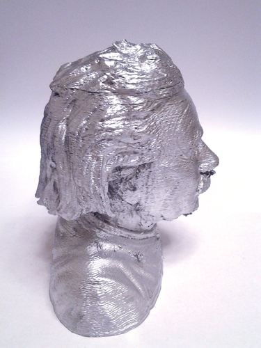 Einstein Bust (14K) 3D Print 4018 Einstein Bust (14K) 3D Print 4018
