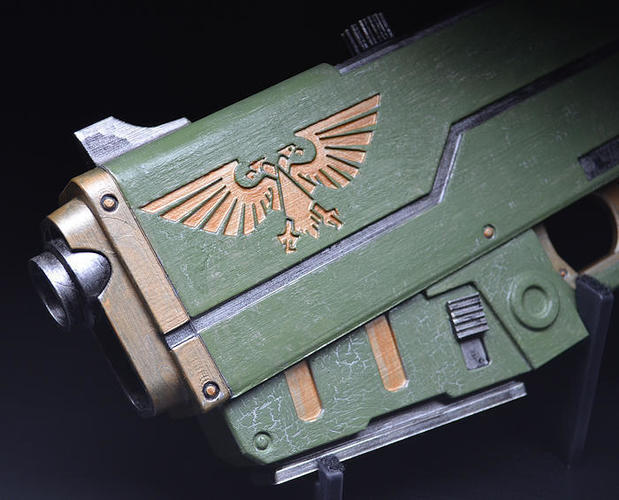 Warhammer 40K Handgun 3D Print 40180 Warhammer 40K Handgun 3D Print 40180