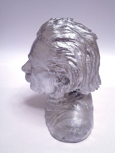 Einstein Bust (14K) 3D Print 4020 Einstein Bust (14K) 3D Print 4020