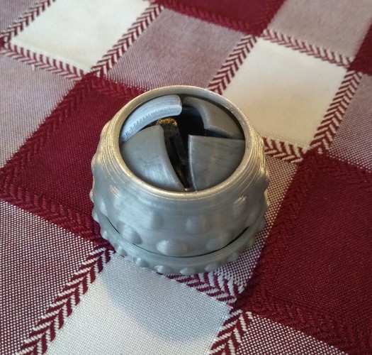 Mechanical Iris Dome Box Print-In-Place 3D Print 40264 Mechanical Iris Dome Box Print-In-Place 3D Print 40264