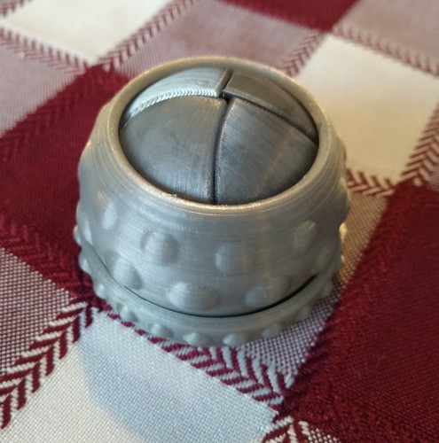 Mechanical Iris Dome Box Print-In-Place 3D Print 40265 Mechanical Iris Dome Box Print-In-Place 3D Print 40265