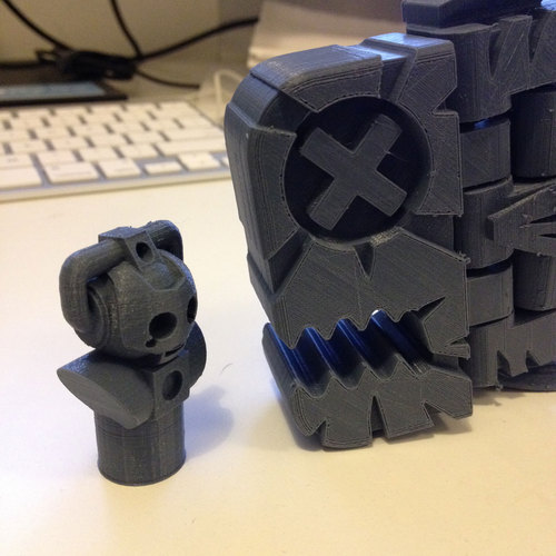 Graphica: Fish - 3DKitbash.com - Print & Play 3D Print 405 Graphica: Fish - 3DKitbash.com - Print & Play 3D Print 405