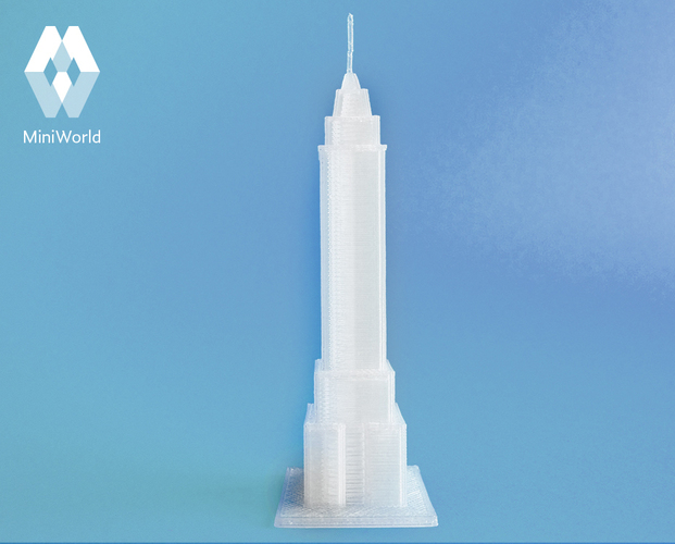 Torre Latinoamericana 3D Print 4058 Torre Latinoamericana 3D Print 4058
