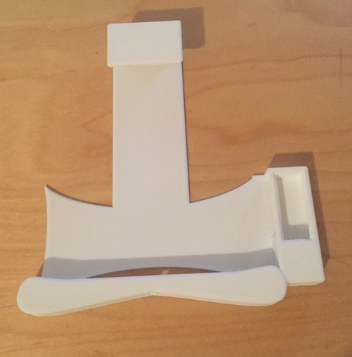MakerTree 3D: iPhone 6 Shower caddy 3D Print 4070 MakerTree 3D: iPhone 6 Shower caddy 3D Print 4070