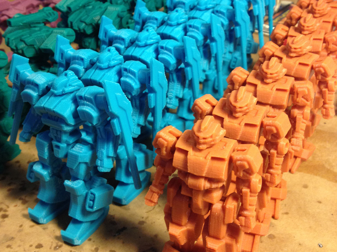 Bag-O-Bots: Afinitron 3D Print 4146 Bag-O-Bots: Afinitron 3D Print 4146