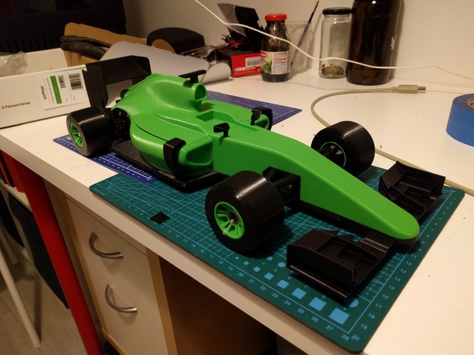 OpenR/C Formula 1 car 3D Print 4152 OpenR/C Formula 1 car 3D Print 4152