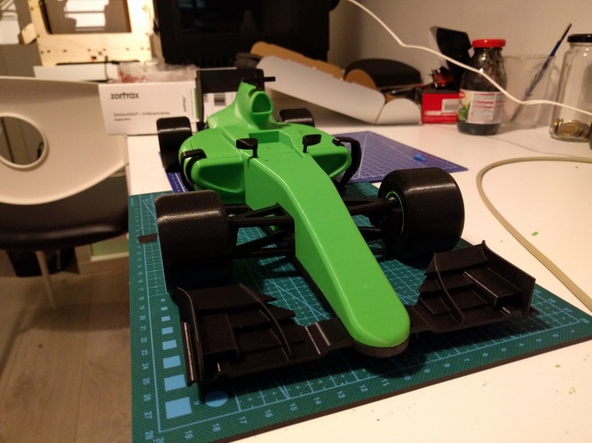 OpenR/C Formula 1 car 3D Print 4155 OpenR/C Formula 1 car 3D Print 4155