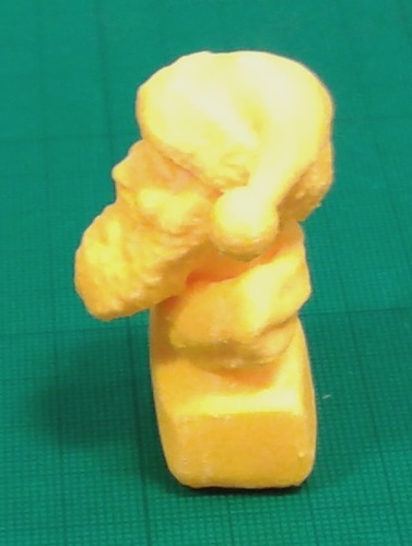 Santa Claus 3D Print 4162 Santa Claus 3D Print 4162