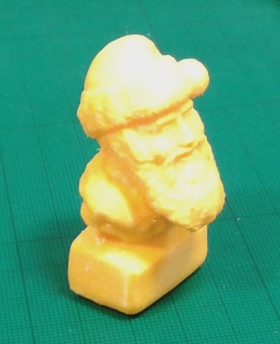 Santa Claus 3D Print 4163 Santa Claus 3D Print 4163