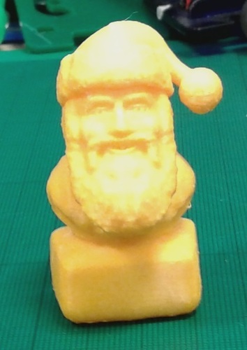 Santa Claus 3D Print 4164 Santa Claus 3D Print 4164