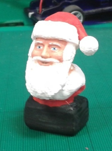 Santa Claus 3D Print 4170 Santa Claus 3D Print 4170