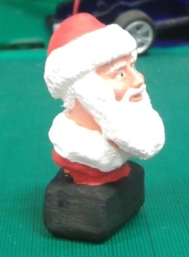 Santa Claus 3D Print 4171 Santa Claus 3D Print 4171