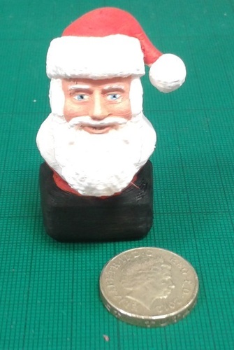 Santa Claus 3D Print 4172 Santa Claus 3D Print 4172