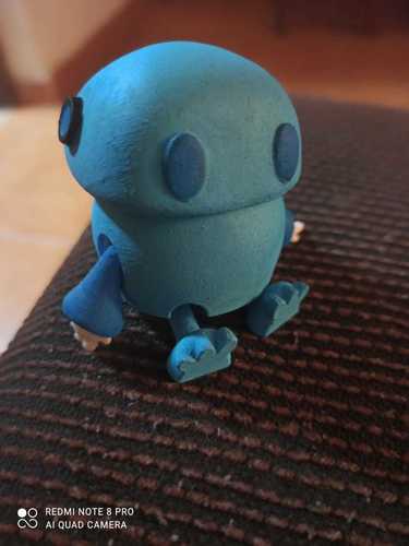 Wip: Tiny articulated bot 3D Print 41783 Wip: Tiny articulated bot 3D Print 41783