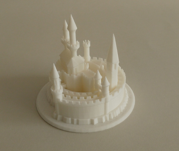 Фантастическая крепость 3D Print 41987 Фантастическая крепость 3D Print 41987