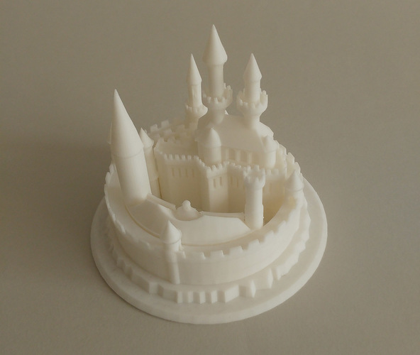 Фантастическая крепость 3D Print 41988 Фантастическая крепость 3D Print 41988