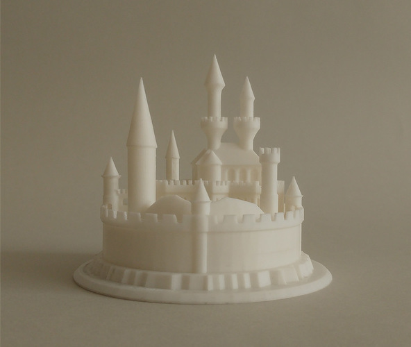 Фантастическая крепость 3D Print 41989 Фантастическая крепость 3D Print 41989