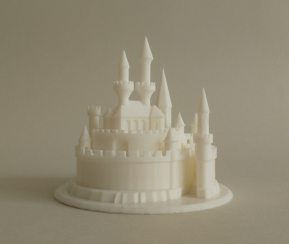 Фантастическая крепость 3D Print 41990 Фантастическая крепость 3D Print 41990