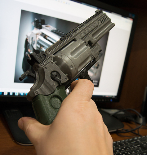Konstantin heavy revolver 3D Print 4210 Konstantin heavy revolver 3D Print 4210