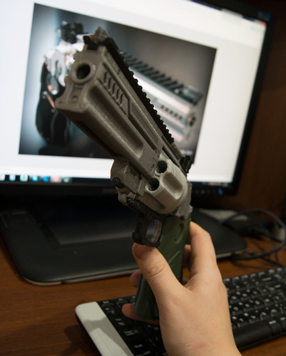 Konstantin heavy revolver 3D Print 4213 Konstantin heavy revolver 3D Print 4213