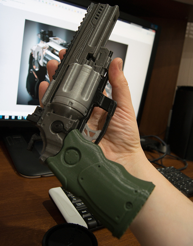 Konstantin heavy revolver 3D Print 4215 Konstantin heavy revolver 3D Print 4215