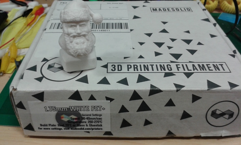 Santa Claus 3D Print 4220 Santa Claus 3D Print 4220
