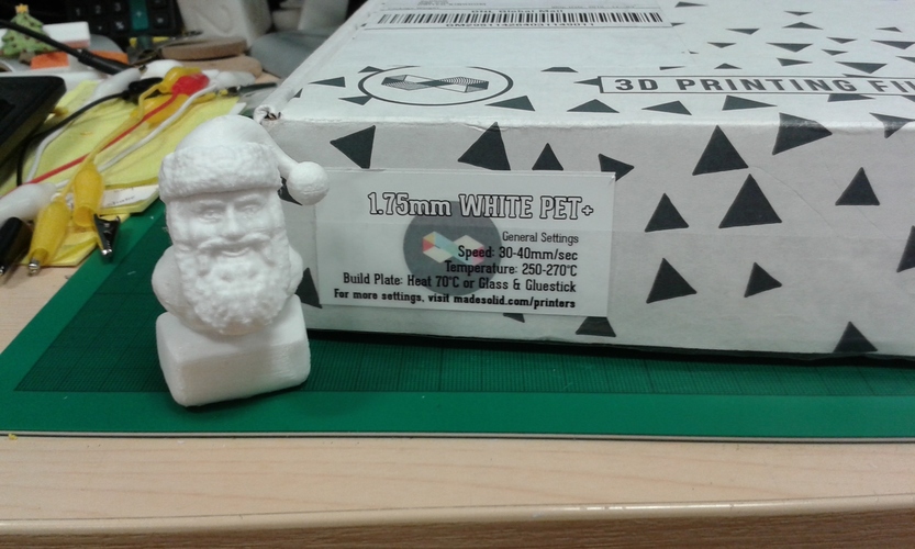 Santa Claus 3D Print 4221 Santa Claus 3D Print 4221