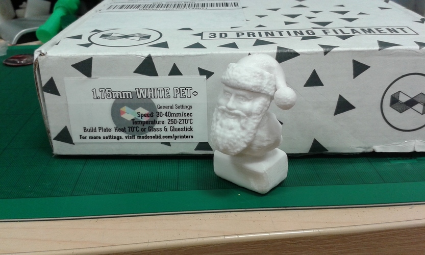 Santa Claus 3D Print 4222 Santa Claus 3D Print 4222