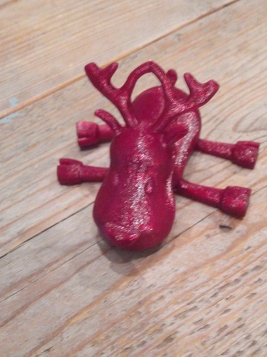 Small jointed Reindeer 3D Print 4243 Small jointed Reindeer 3D Print 4243