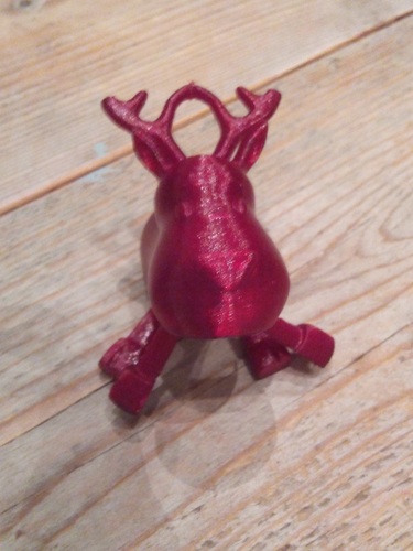 Small jointed Reindeer 3D Print 4244 Small jointed Reindeer 3D Print 4244
