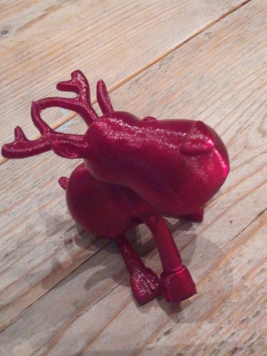 Small jointed Reindeer 3D Print 4245 Small jointed Reindeer 3D Print 4245
